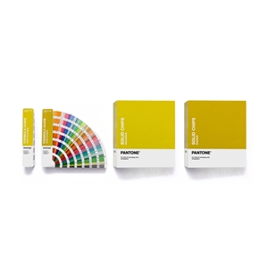 Pantone Solid Color Set (Formula Guide + Solid Chips) - GP1608C